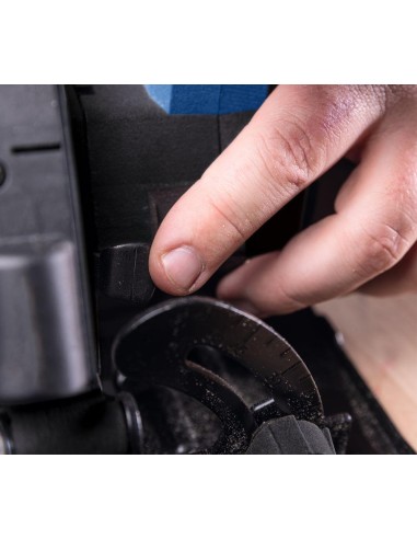 4 - Scie circulaire 20v disque 165mm sans batterie ixes Scheppach c-hcs165-x