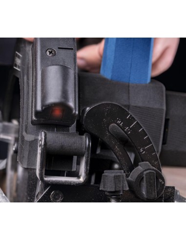 5 - Scie circulaire 20v disque 165mm sans batterie ixes Scheppach c-hcs165-x