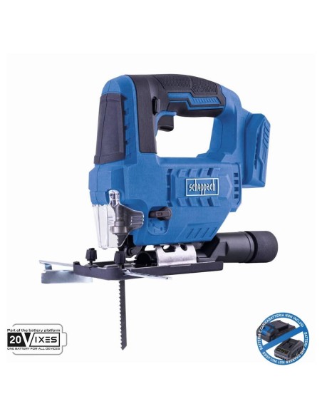 Scie sauteuse 20v sans batterie ixes Scheppach c-js220-x