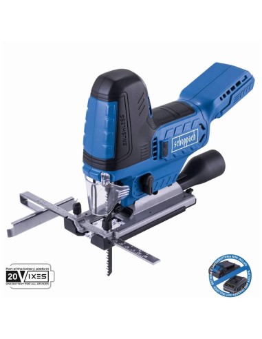1 - Scie sauteuse 20v sans batterie ixes Scheppach c-js254-x