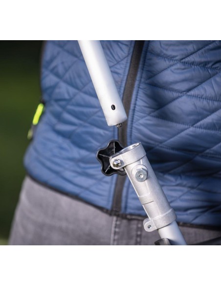 Debroussailleuse brushless 4en1 2x20v sans batterie ixes Scheppach bc-mfh400-x