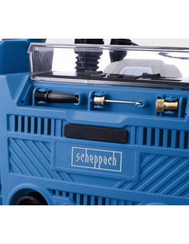 2 - Compresseur compact mobile 10,3 bar ixes Scheppach air force 6