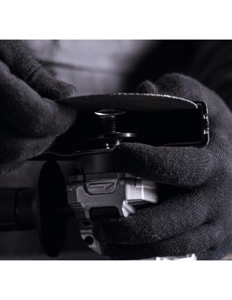 Meuleuse d'angle 20v sans batterie ixes Scheppach c-ag125-x