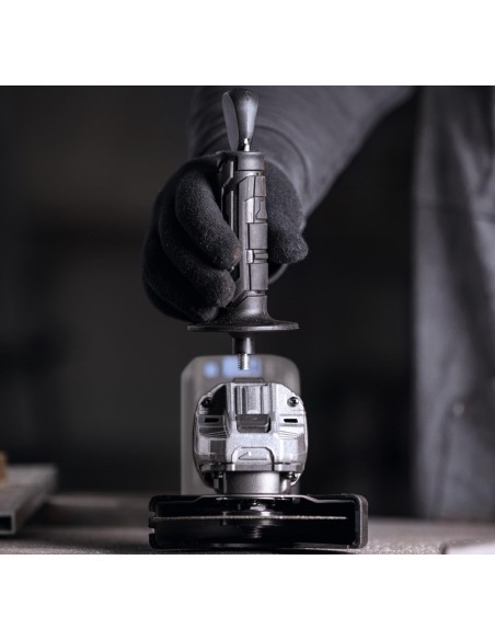 Meuleuse d'angle 20v sans batterie ixes Scheppach c-ag125-x