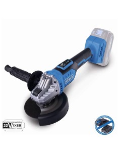 Meuleuse d'angle sans balais 20v sans batterie ixes Scheppach bc-ag125-x