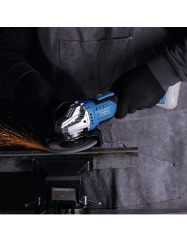 Meuleuse d'angle sans balais 20v sans batterie ixes Scheppach bc-ag125-x