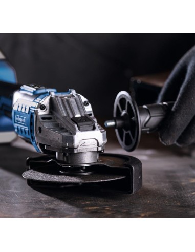 Meuleuse d'angle sans balais 20v sans batterie ixes Scheppach bc-ag125-x