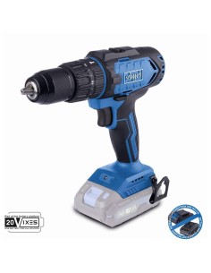 1 - Perceuse a percussion 20v sans batterie ixes Scheppach c-cd45-x