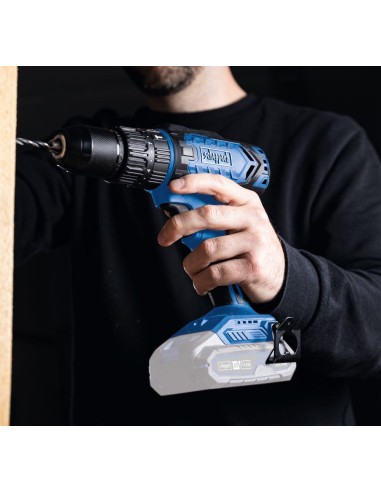 3 - Perceuse a percussion 20v sans batterie ixes Scheppach c-cd45-x