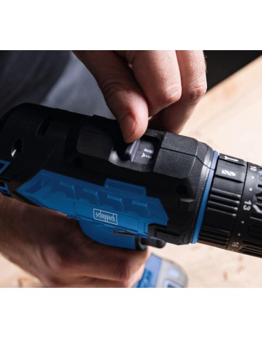 5 - Perceuse a percussion 20v sans batterie ixes Scheppach c-cd45-x