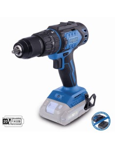 1 - Perceuse a percussion sans balais 20v sans batterie ixes Scheppach bc-cd60-x