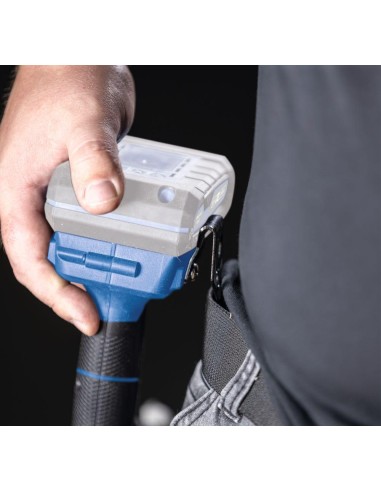 Trapano a percussione brushless 20v senza batteria ixes Scheppach bc-cd60-x