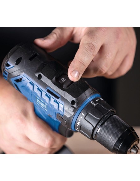 3 - Perceuse visseuse 20v sans batterie ixes Scheppach c-dd45-x