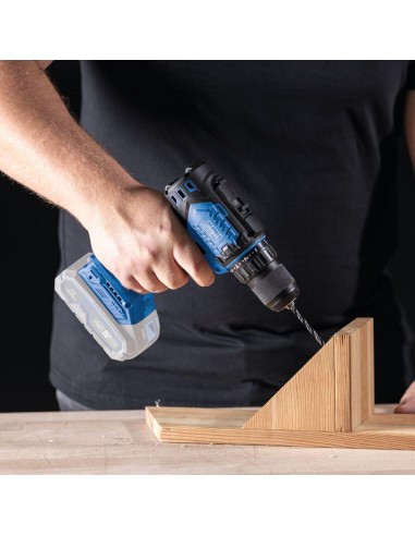 2 - Perceuse visseuse sans balais 20v sans batterie ixes Scheppach bc-dd60-x