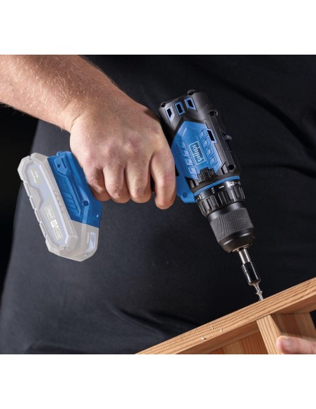 3 - Perceuse visseuse sans balais 20v sans batterie ixes Scheppach bc-dd60-x
