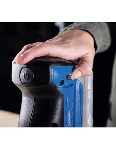 4 - Ponceuse orbitale 20v diametre 125mm sans batterie ixes Scheppach c-obs125-x