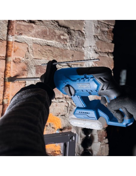 2 - Marteau perforateur sans balais 20v sans batterie ixes Scheppach bc-rhd230-x