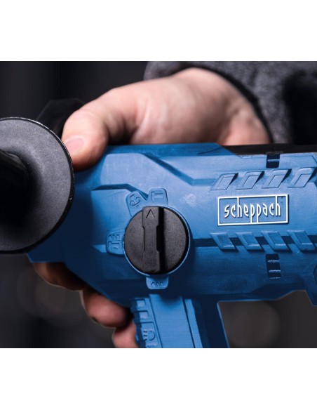 5 - Marteau perforateur sans balais 20v sans batterie ixes Scheppach bc-rhd230-x