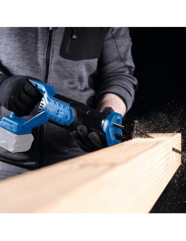 Scie alternative sans balais 20v sans batterie ixes Scheppach bc-rs250-x