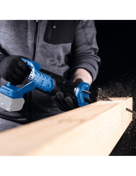 Scie alternative sans balais 20v sans batterie ixes Scheppach bc-rs250-x