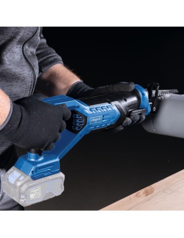 Scie alternative sans balais 20v sans batterie ixes Scheppach bc-rs250-x