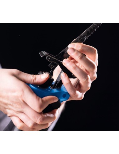 Scie alternative sans balais 20v sans batterie ixes Scheppach bc-rs250-x