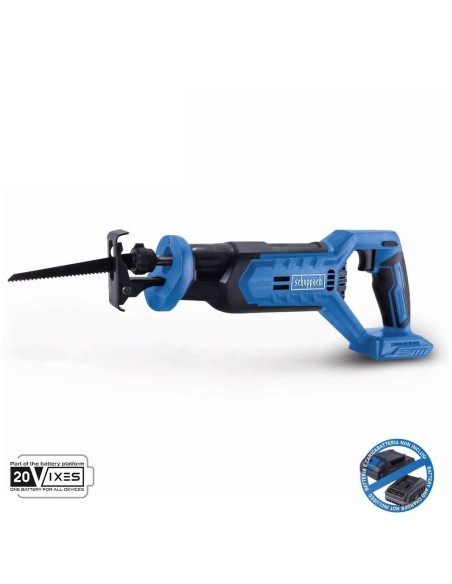 1 - Scie alternative 20v sans batterie ixes Scheppach c-rs100-x