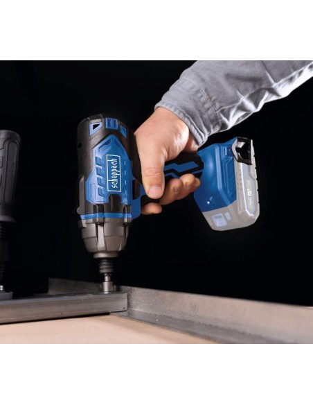 3 - Cle a chocs 1/4 20v sans batterie ixes Scheppach c-id180-x