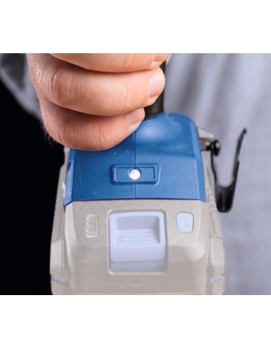 4 - Cle a chocs 1/4 20v sans batterie ixes Scheppach c-id180-x