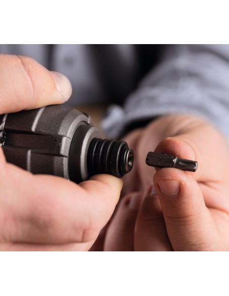 5 - Cle a chocs 1/4 20v sans batterie ixes Scheppach c-id180-x