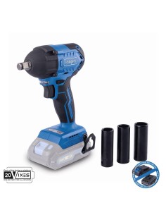 Cle a chocs sans balais 1/2 20v sans batterie ixes Scheppach bc-iw350-x