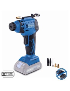 1 - Compresseur portable 20v 7bar sans batterie ixes Scheppach c-ac20-x