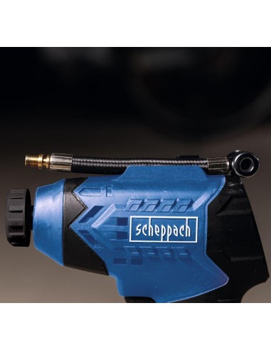 Compresseur portable 20v 7bar sans batterie ixes Scheppach c-ac20-x