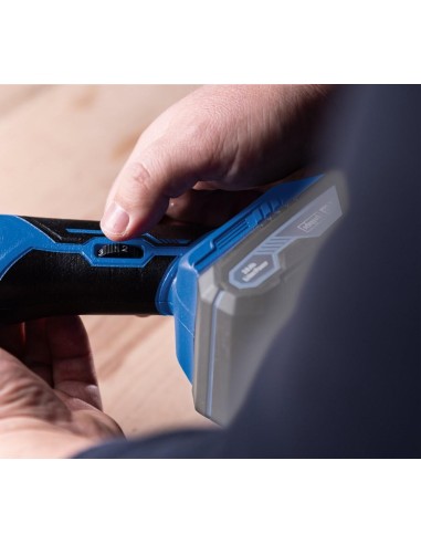 Outil multifonction 20v sans batterie ixes Scheppach c-mt40-x