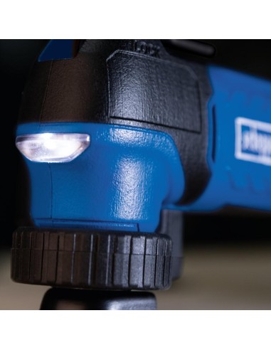 Outil multifonction 20v sans batterie ixes Scheppach c-mt40-x