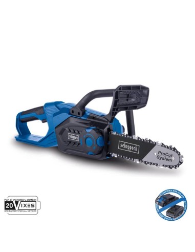 Tronconneuse 20v lame 25,4cm sans batterie ixes Scheppach c-cs254-x