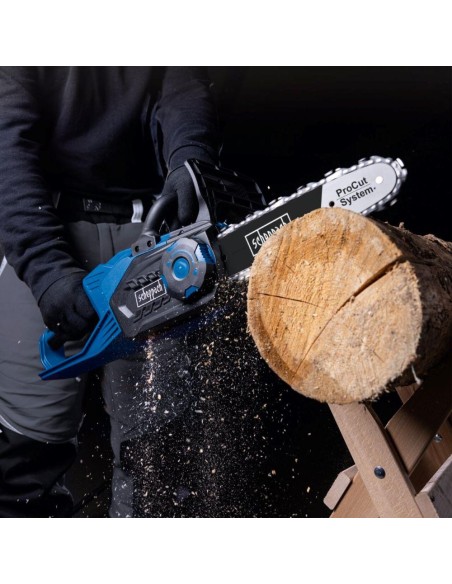 Tronconneuse 20v lame 25,4cm sans batterie ixes Scheppach c-cs254-x