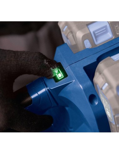 Tronconneuse sans balais 2x20v 33,5cm sans batterie ixes Scheppach bc-cs355duo-x