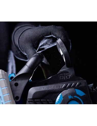 Tronconneuse sans balais 2x20v 33,5cm sans batterie ixes Scheppach bc-cs355duo-x