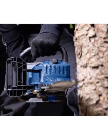 Tronconneuse sans balais 2x20v 33,5cm sans batterie ixes Scheppach bc-cs355duo-x