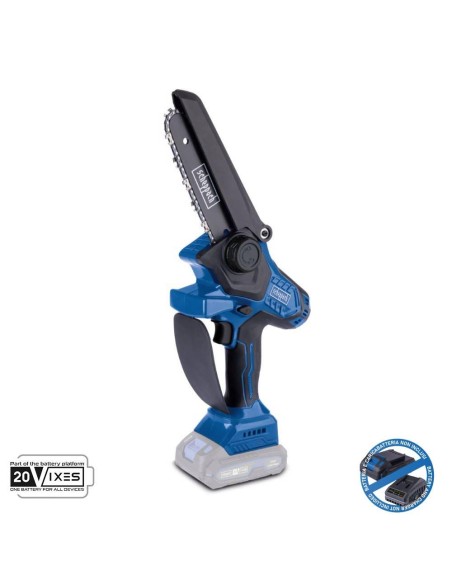 Scie elagueuse sans balais 20v 153mm sans batterie ixes Scheppach bc-ps150-x