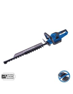 1 - Taille-haie sans balais 2x20v 720mm sans batterie ixes Scheppach bc-ht720-x