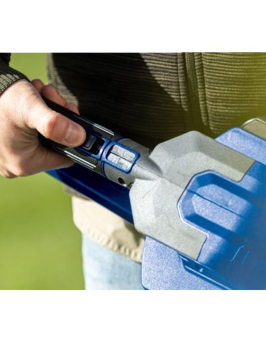 3 - Taille-haie sans balais 2x20v 720mm sans batterie ixes Scheppach bc-ht720-x