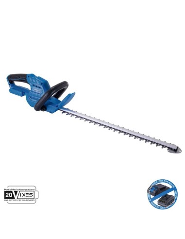 1 - Taille-haie 20v 560mm sans batterie ixes Scheppach c-ht570-x