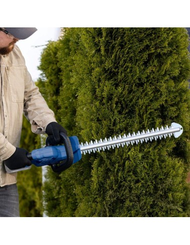 2 - Taille-haie 20v 560mm sans batterie ixes Scheppach c-ht570-x