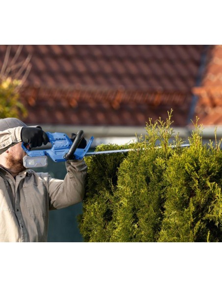 4 - Taille-haie 20v 560mm sans batterie ixes Scheppach c-ht570-x