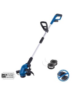 1 - Coupe bordure 20v tige telescopique sans batterie ixes Scheppach c-lt300-x