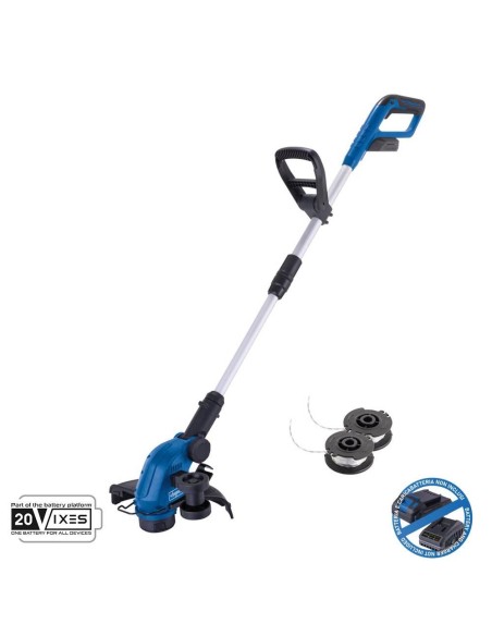 1 - Coupe bordure 20v tige telescopique sans batterie ixes Scheppach c-lt300-x