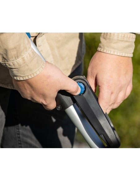 4 - Coupe bordure 20v tige telescopique sans batterie ixes Scheppach c-lt300-x