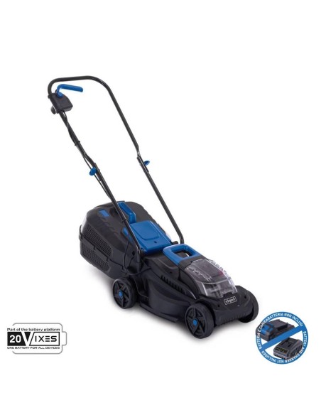 1 - Tondeuse a gazon brushless 4en1 20v 32cm sans batterie ixes Scheppach bc-mp320-x